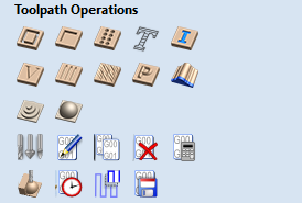 Preview Toolpaths Icon location